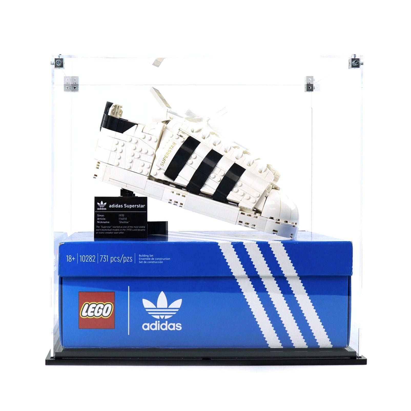 Protector para Adidas Superstar (10282)-acrilico-exhibidor-caja-case-Decolecto