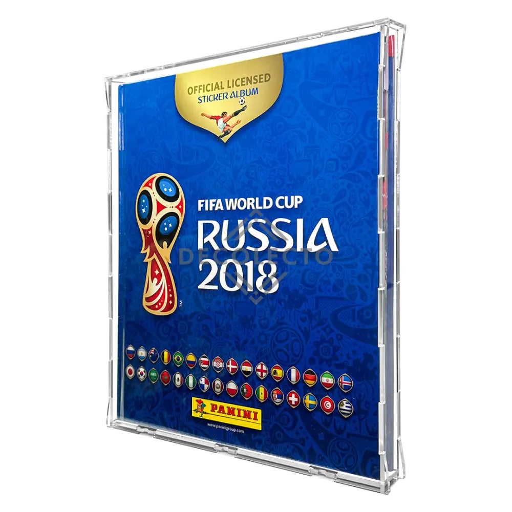 Protector para Album Panini: FIFA World Cup CA