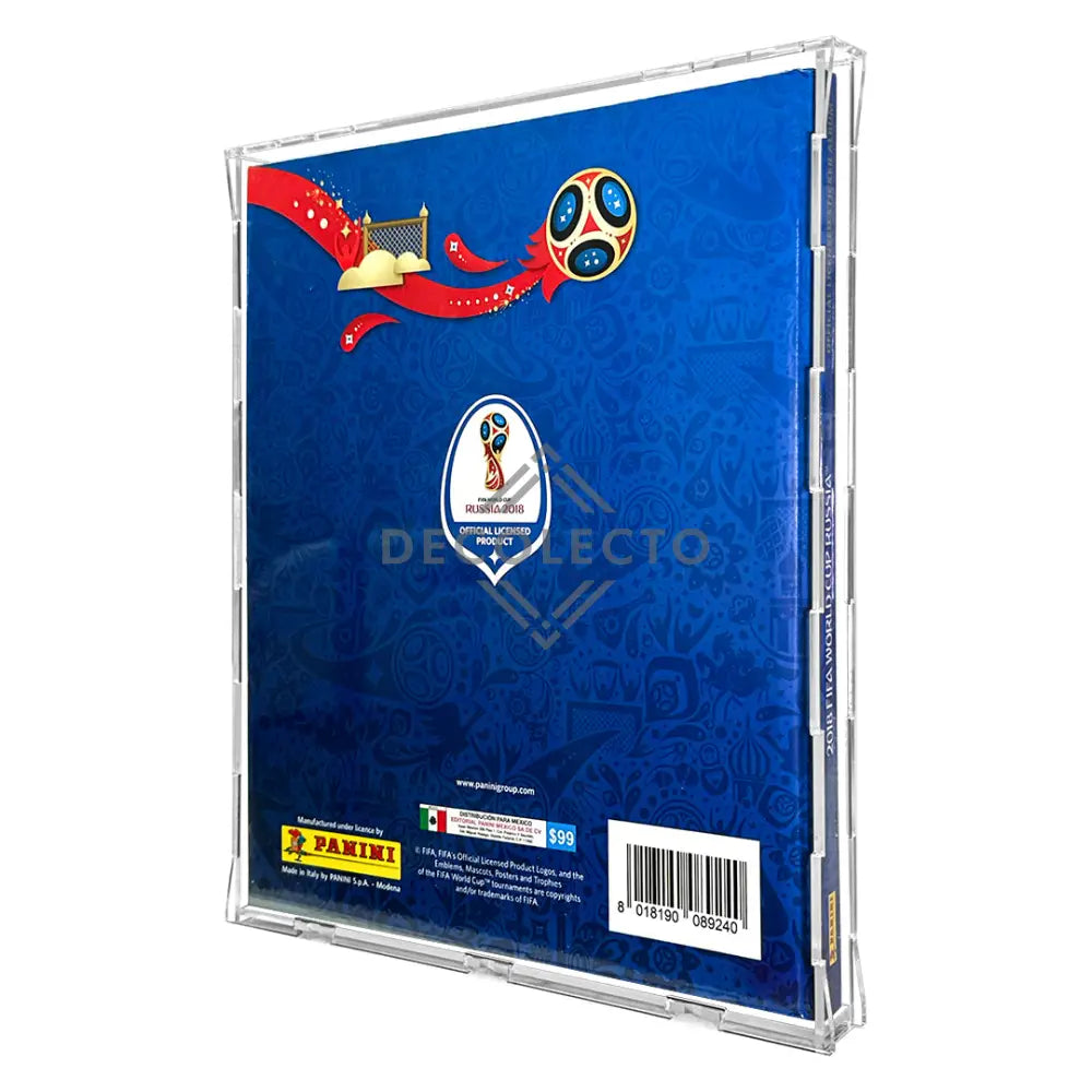 Protector para Album Panini: FIFA World Cup CA