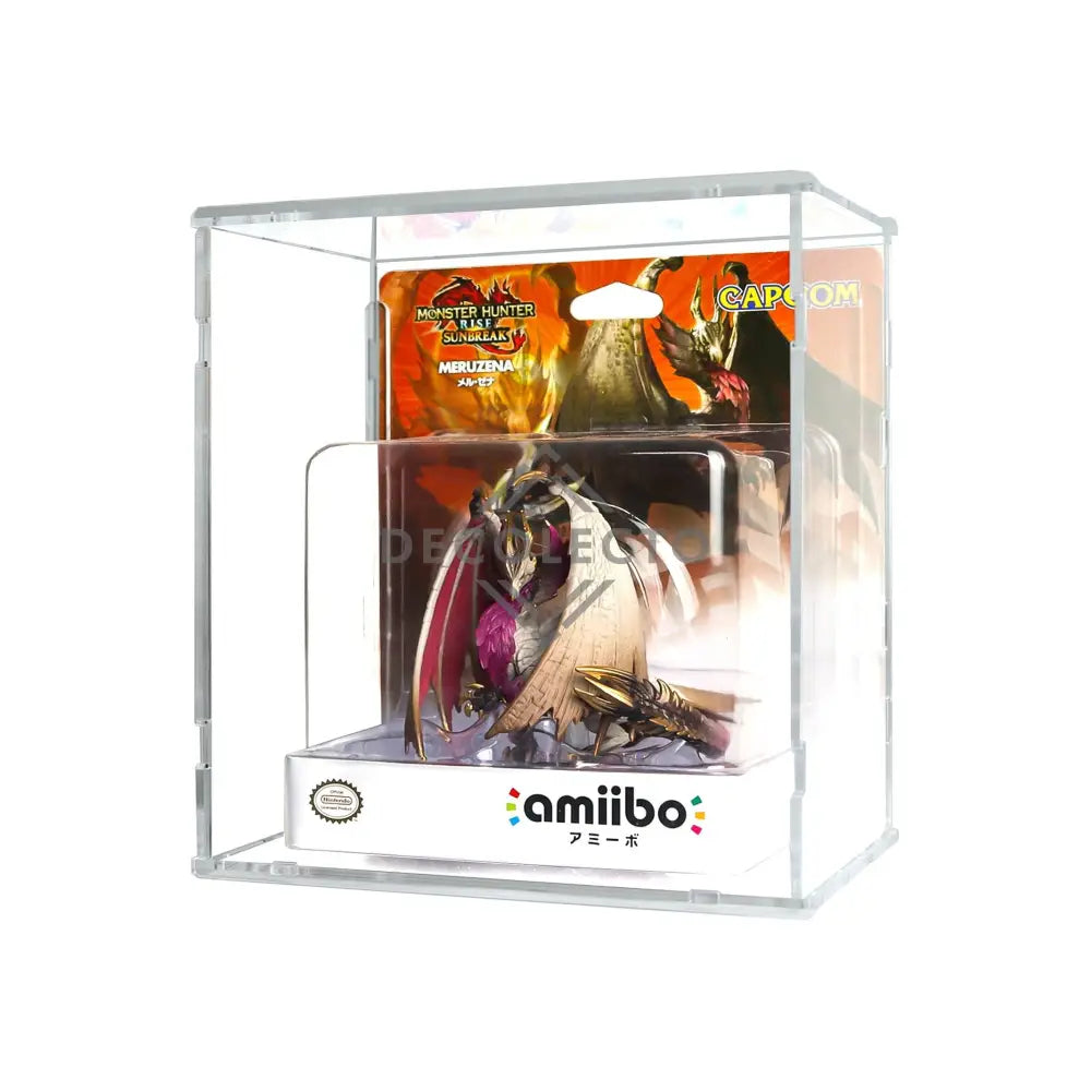 Protector para Amiibo™ Meruzena-acrilico-exhibidor-caja-case-Decolecto