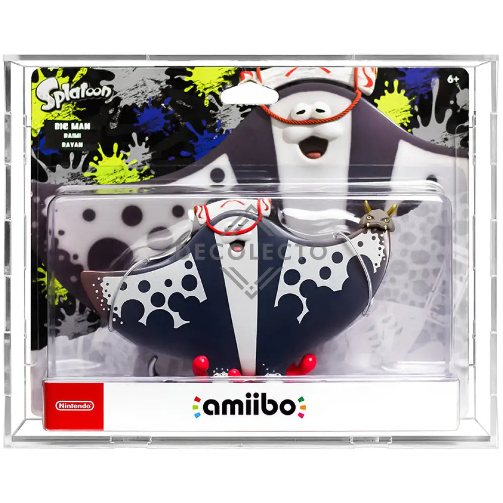 Protector para Amiibo™ Splatoon - Big Man Case Acrílico