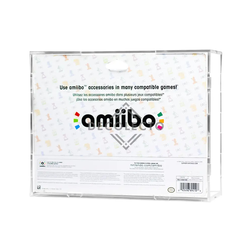 Protector para Amiibo™ Splatoon - Big Man Case Acrílico