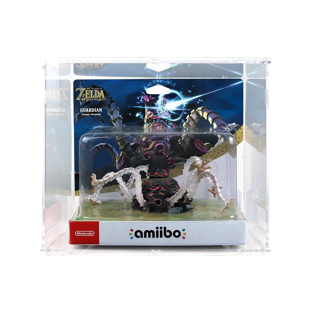 Protector para Amiibo™ Guardian-acrilico-exhibidor-caja-case-Decolecto