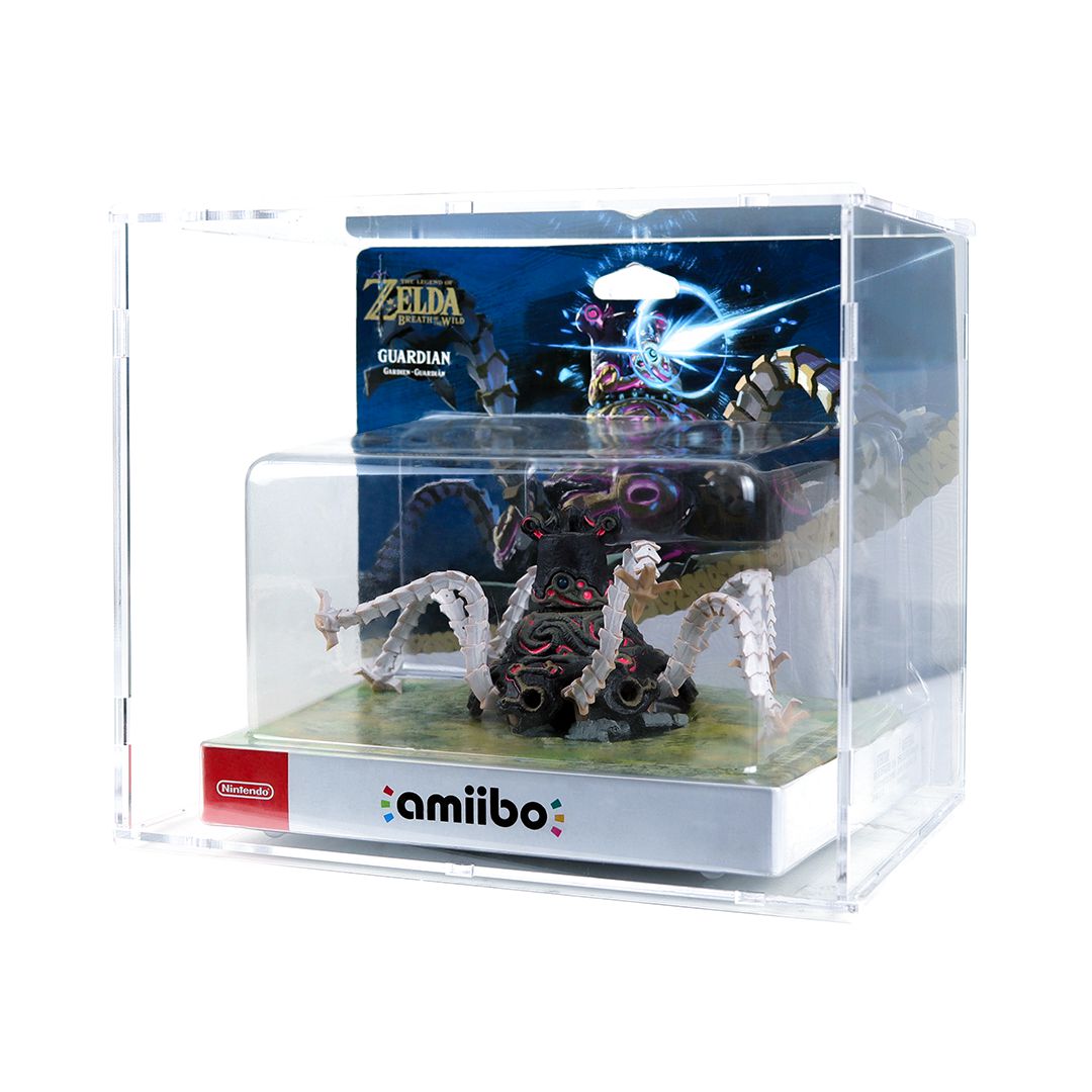 Protector para Amiibo™ Guardian-acrilico-exhibidor-caja-case-Decolecto