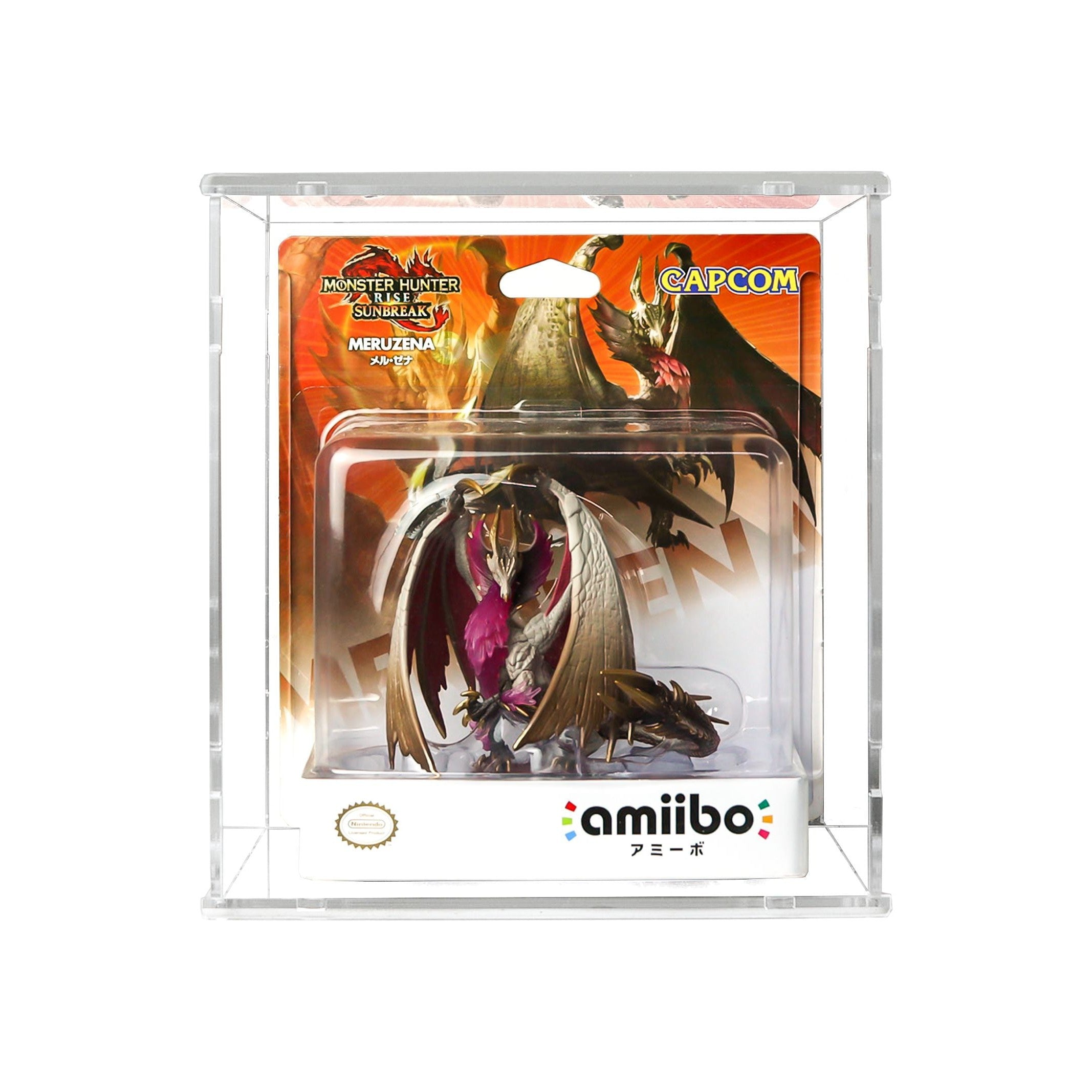 Protector para Amiibo™ Meruzena-acrilico-exhibidor-caja-case-Decolecto