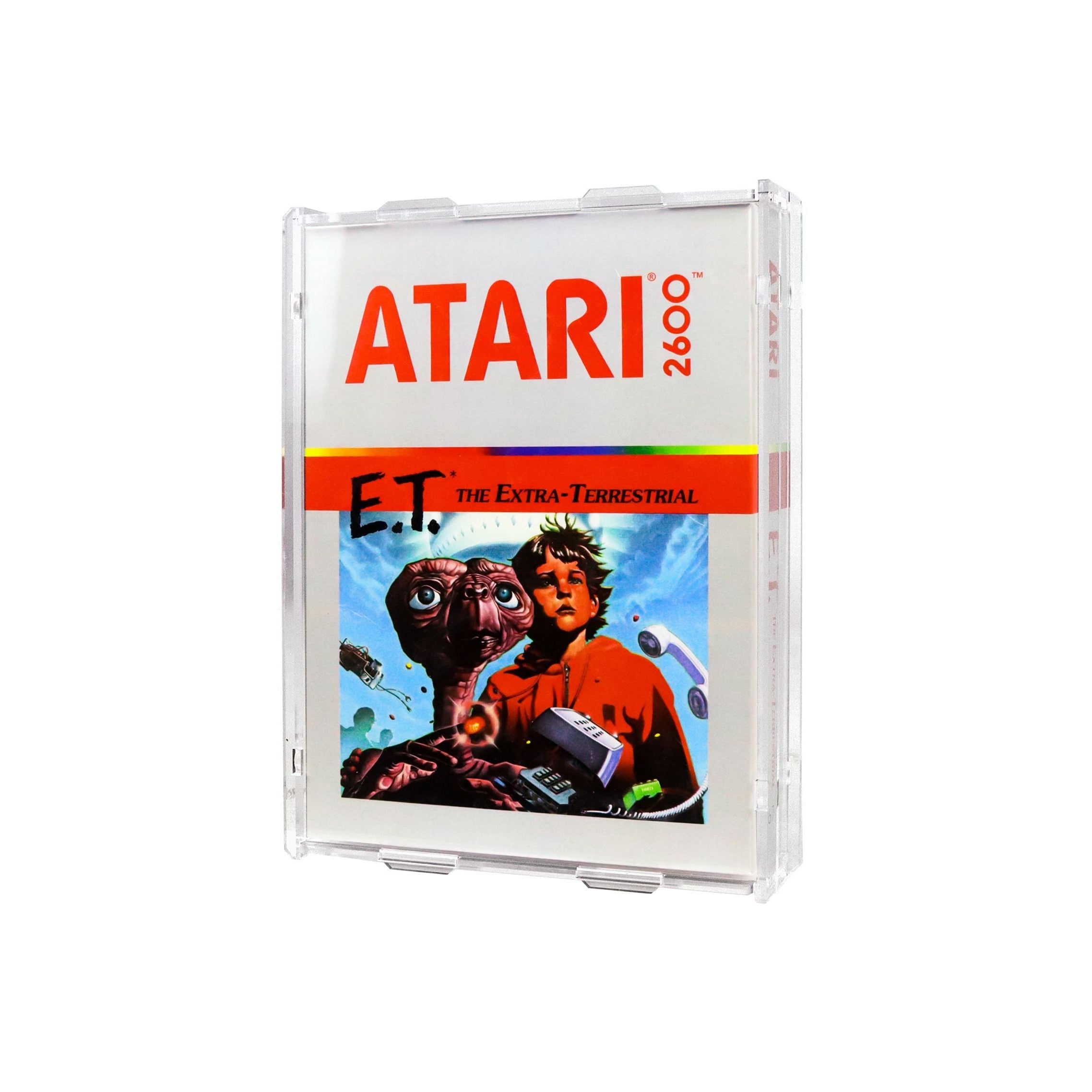 Protector para Atari 2600 (Caja)-acrilico-exhibidor-caja-case-Decolecto