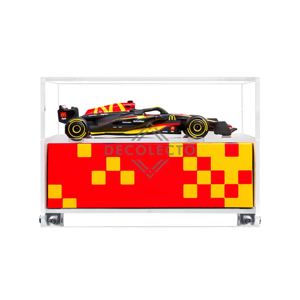 Protector para Auto F1® X McDonalds® Protector de Acrílico