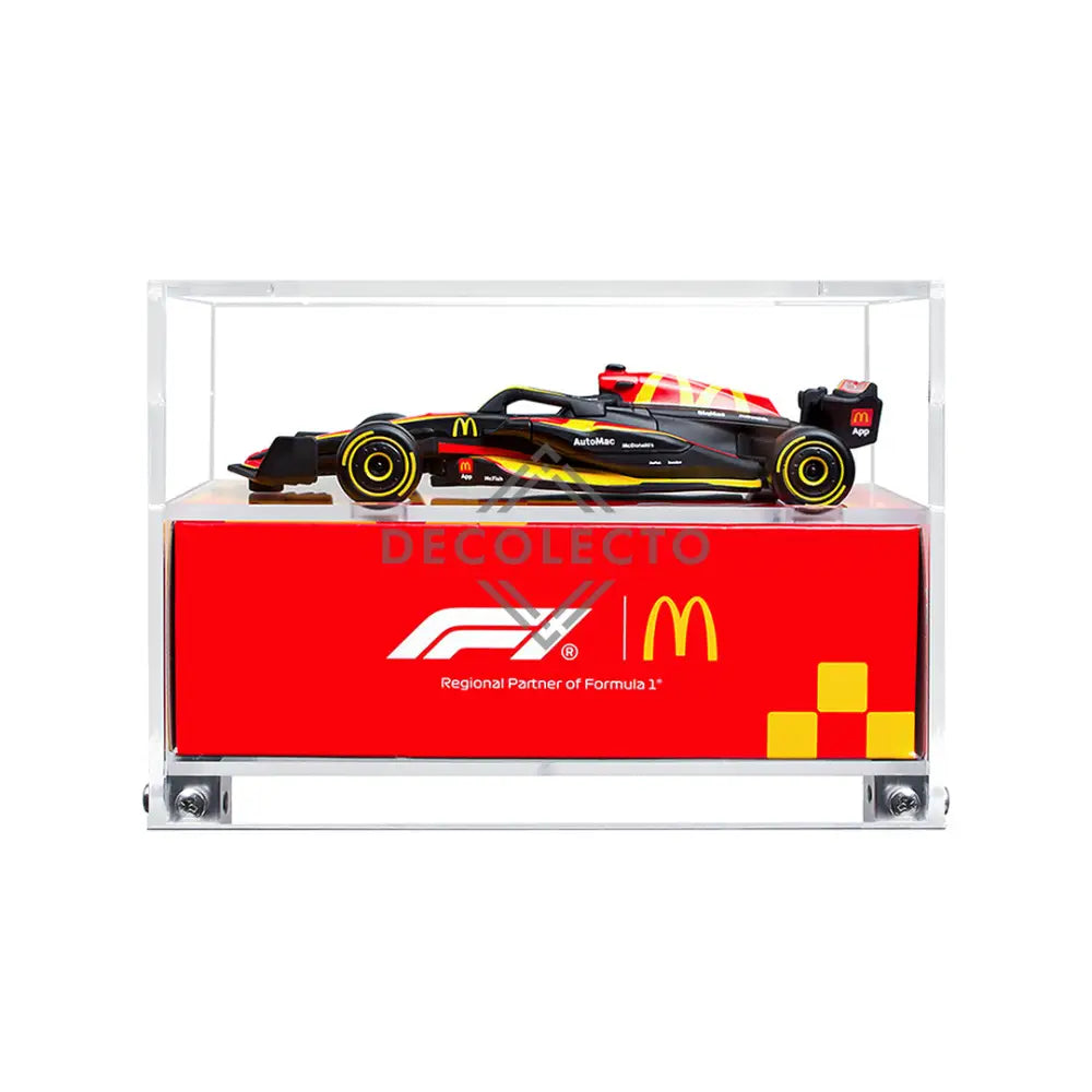 Protector para Auto F1® X McDonalds® Protector de Acrílico