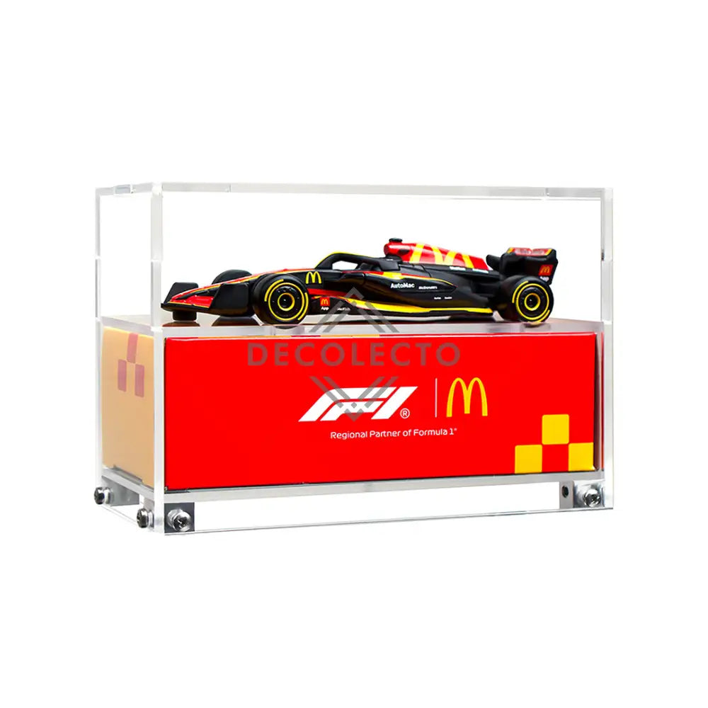 Protector para Auto F1® X McDonalds® Protector de Acrílico
