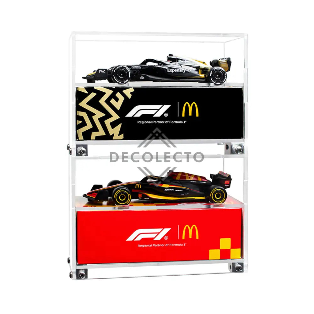 Protector para Auto F1® X McDonalds® Protector de Acrílico