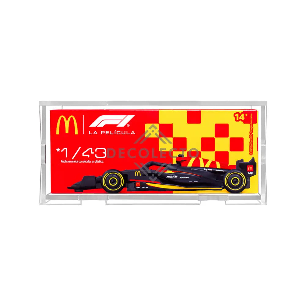 Protector para Auto F1® X McDonalds® (Sólo Caja) Case Acrílico