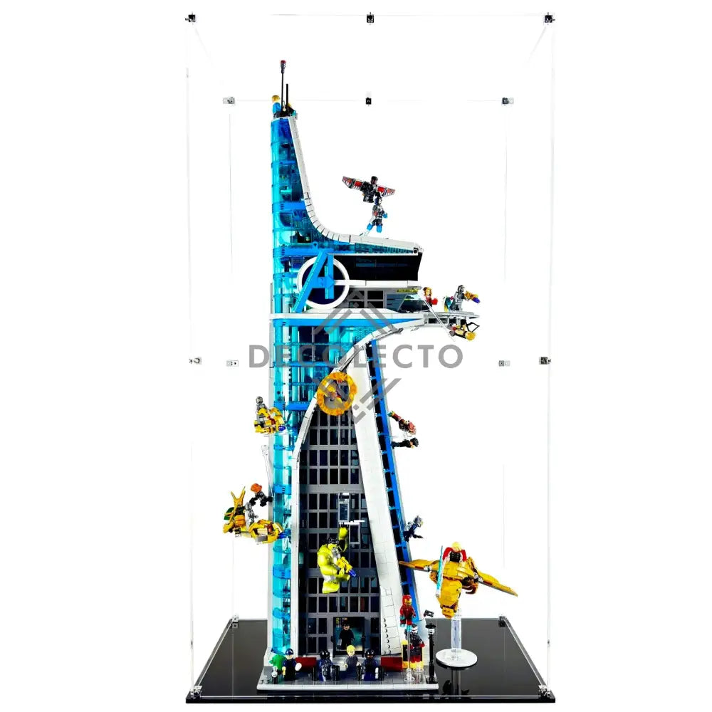 Protector para Avengers Tower (76269) Display Exhibidor