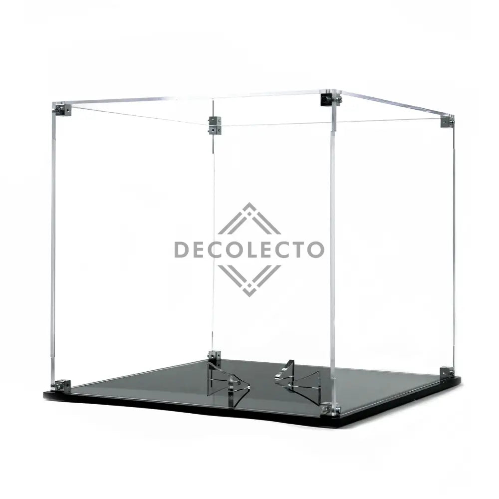 Protector para Balón Basketball-acrilico-exhibidor-caja-case-Decolecto