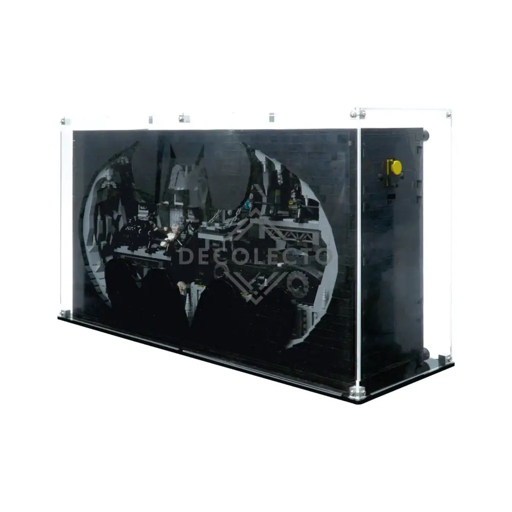 Protector para Batcave™ Shadow Box (76252)-acrilico-exhibidor-caja-case-Decolecto
