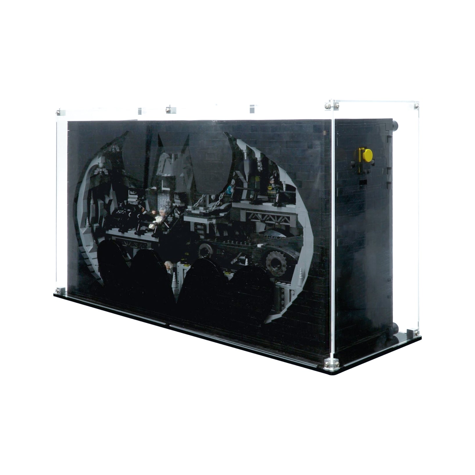 Protector para Batcave™ Shadow Box (76252)-acrilico-exhibidor-caja-case-Decolecto