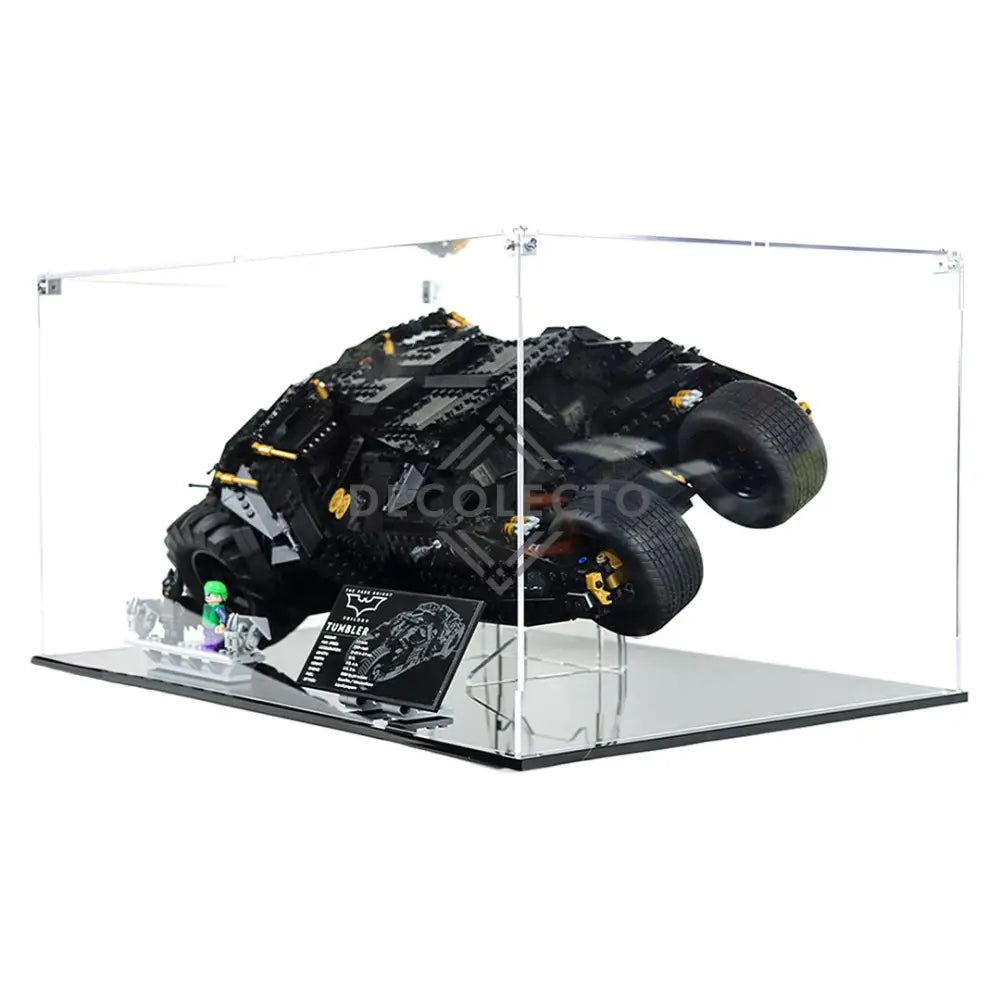Protector para Batmobile™ Tumbler (76240)-acrilico-exhibidor-caja-case-Decolecto