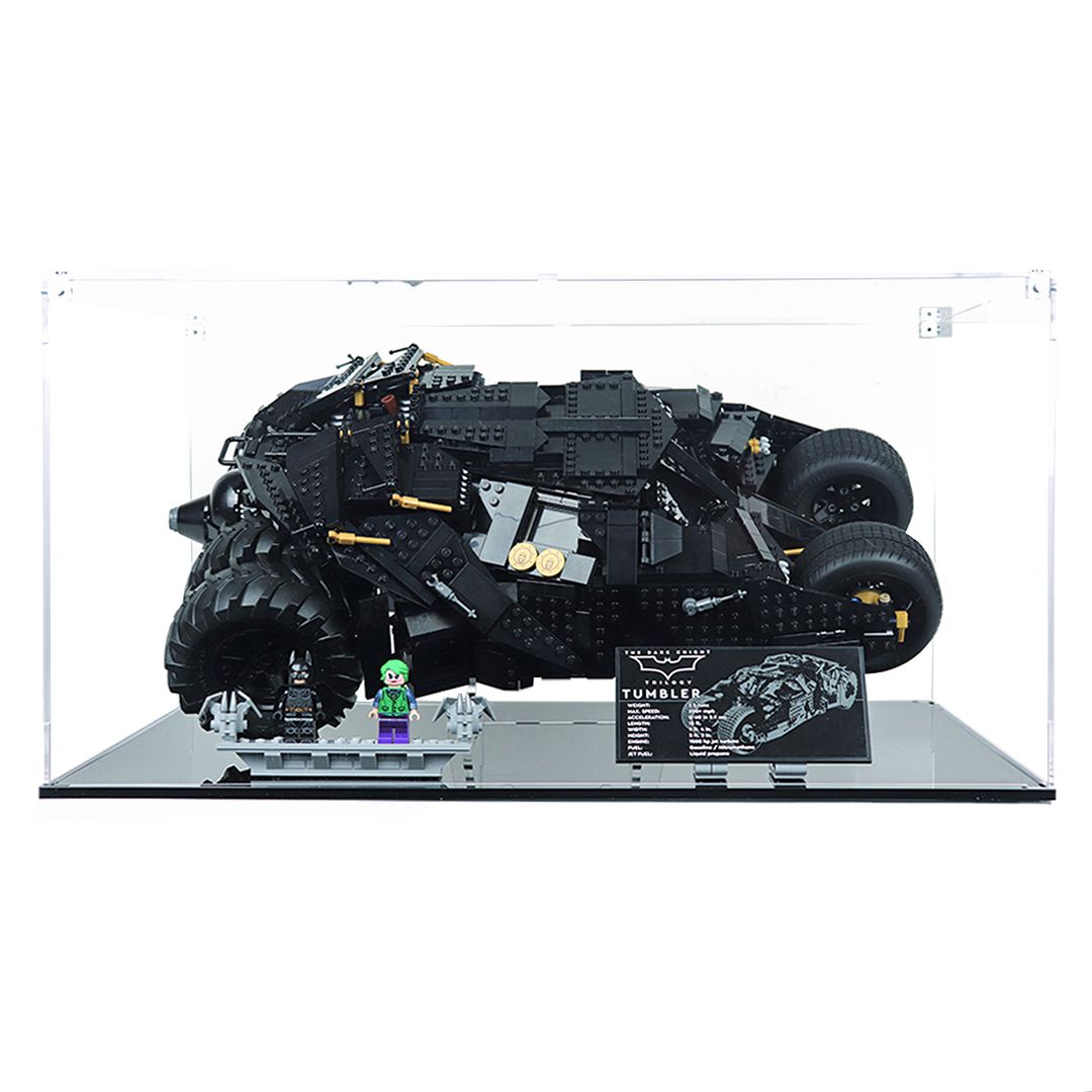 Protector para Batmobile™ Tumbler (76240)-acrilico-exhibidor-caja-case-Decolecto