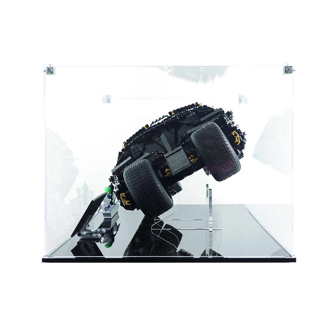 Protector para Batmobile™ Tumbler (76240)-acrilico-exhibidor-caja-case-Decolecto