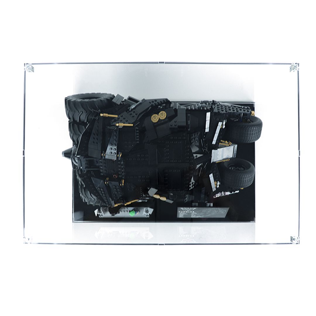 Protector para Batmobile™ Tumbler (76240)-acrilico-exhibidor-caja-case-Decolecto