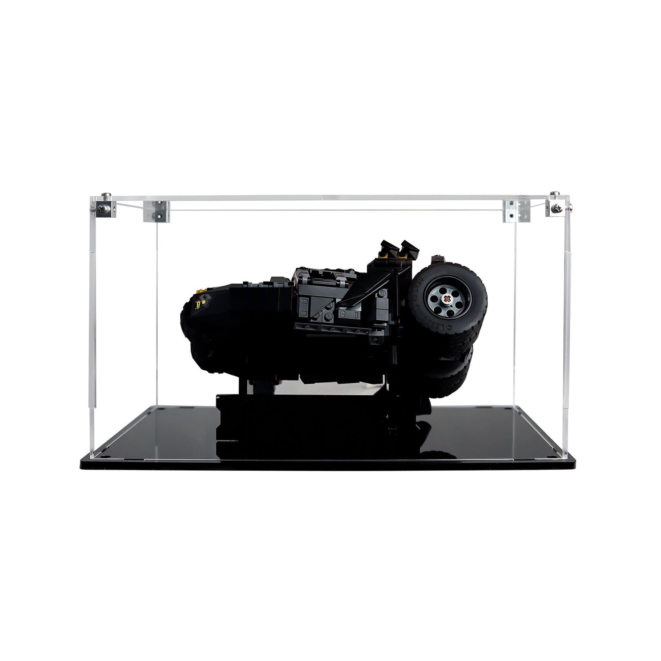 Protector para Batmobile™ Tumbler: Scarecrow™ Showdown (76239)-acrilico-exhibidor-caja-case-Decolecto