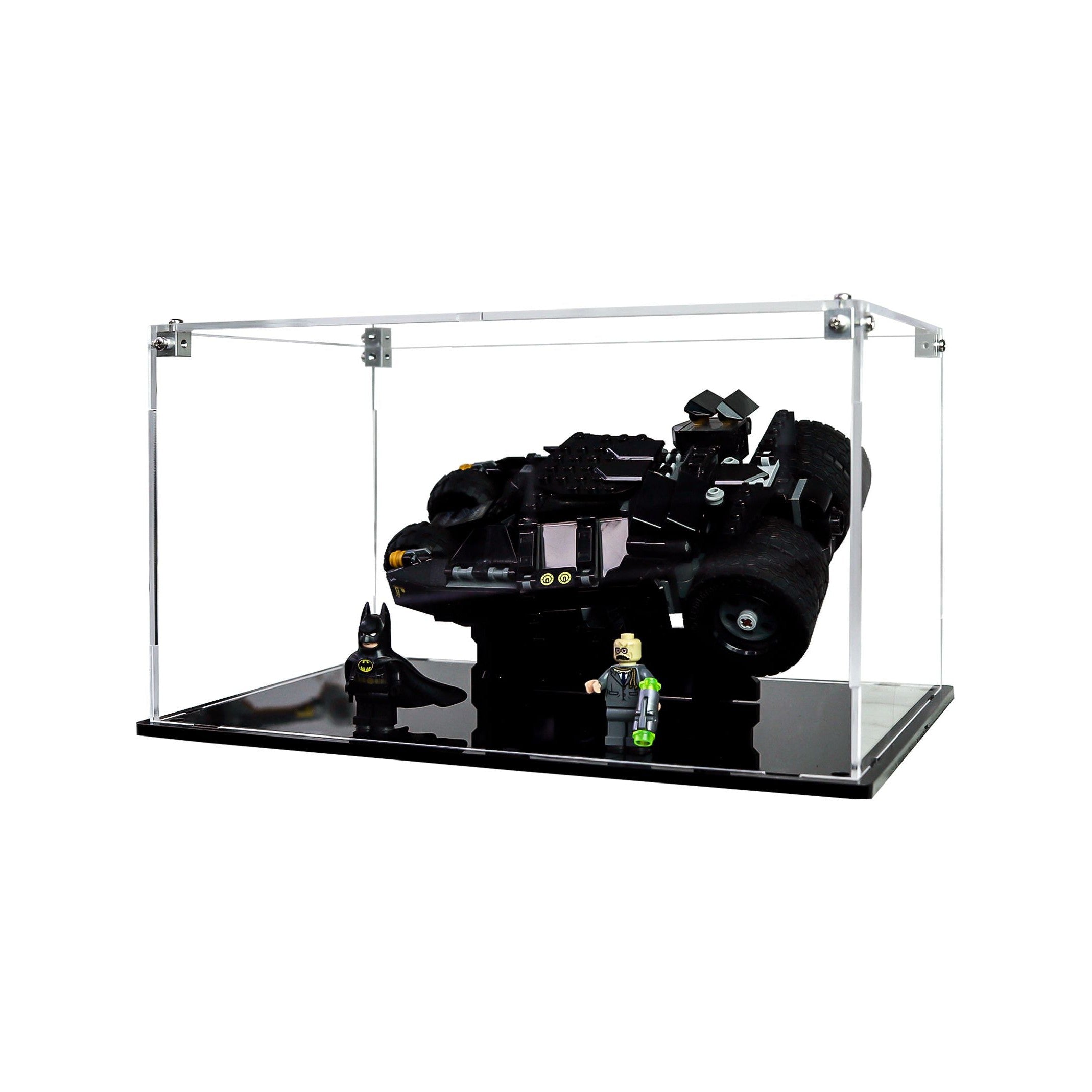 Protector para Batmobile™ Tumbler: Scarecrow™ Showdown (76239)-acrilico-exhibidor-caja-case-Decolecto