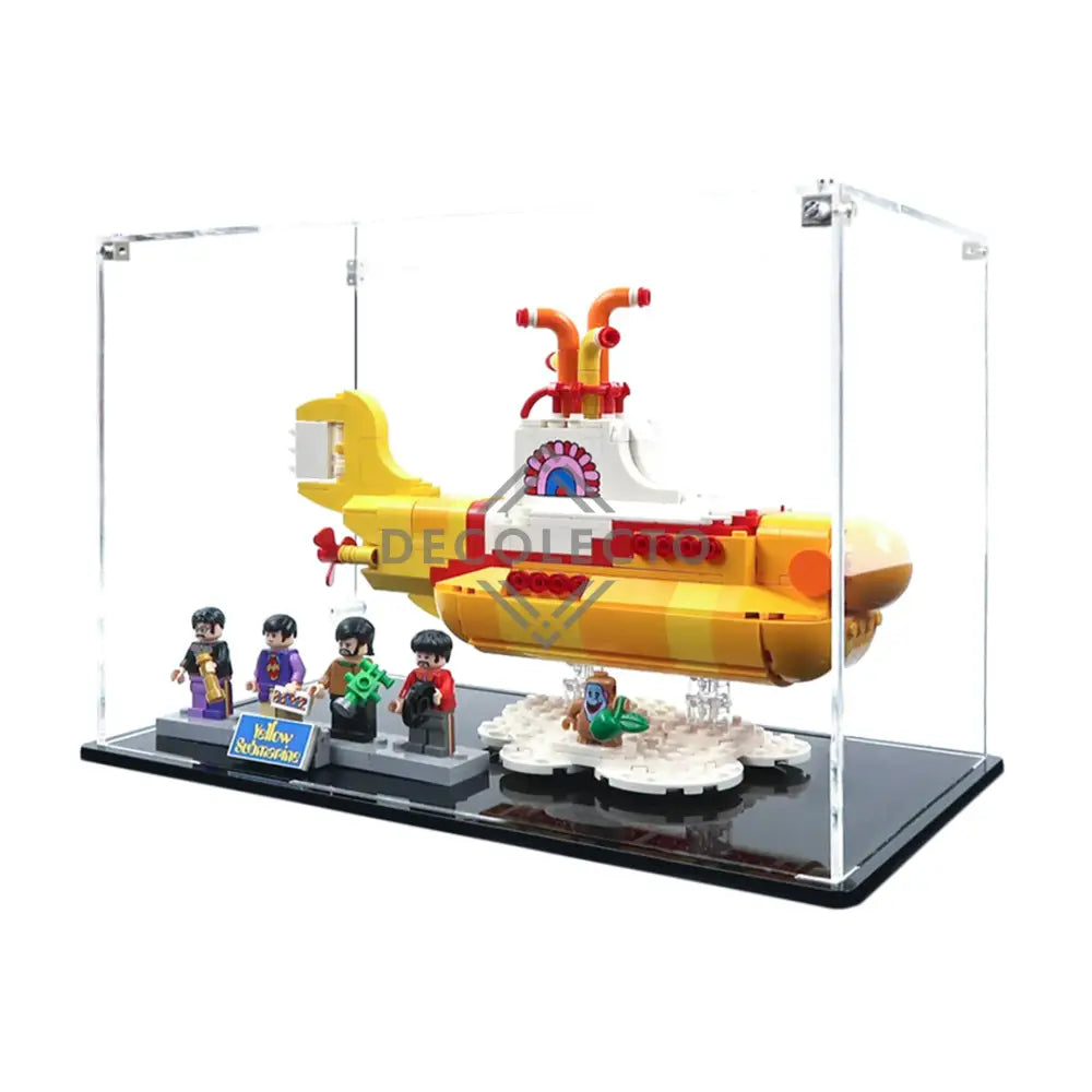 Protector para Beatles Yellow Submarine (21306)-acrilico-exhibidor-caja-case-Decolecto