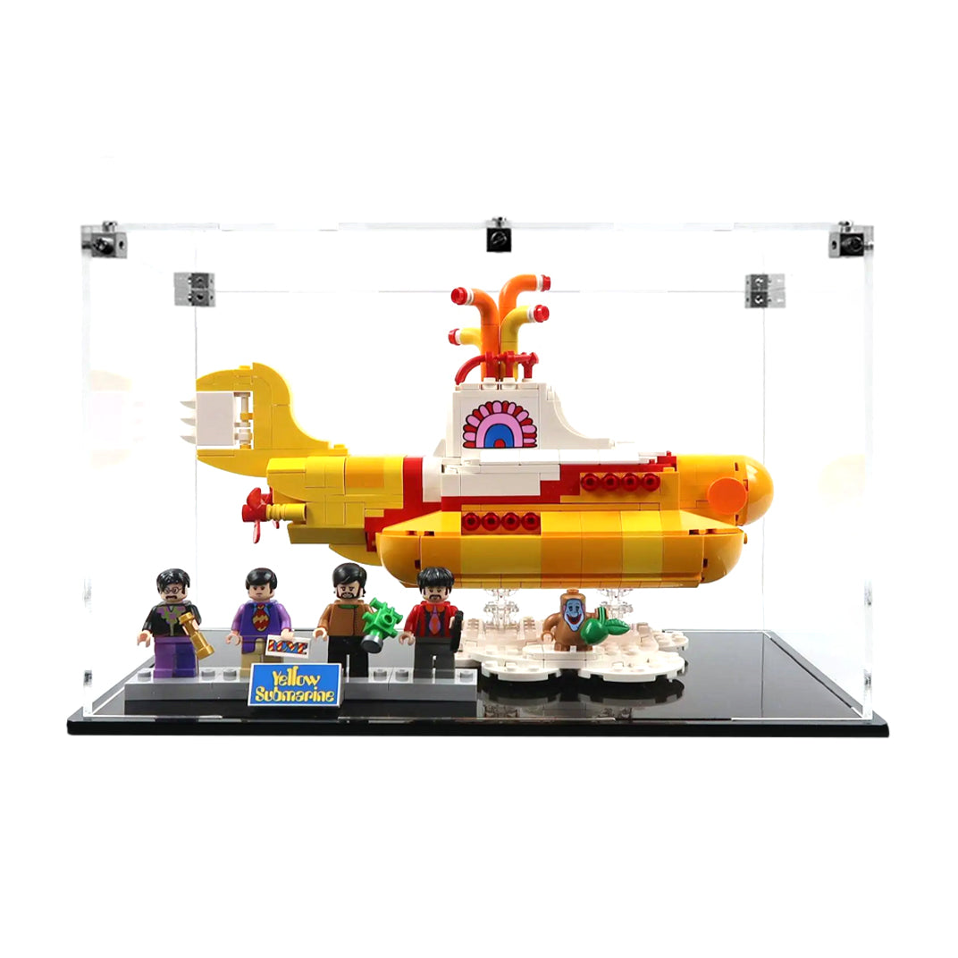 Protector para Beatles Yellow Submarine (21306)-acrilico-exhibidor-caja-case-Decolecto
