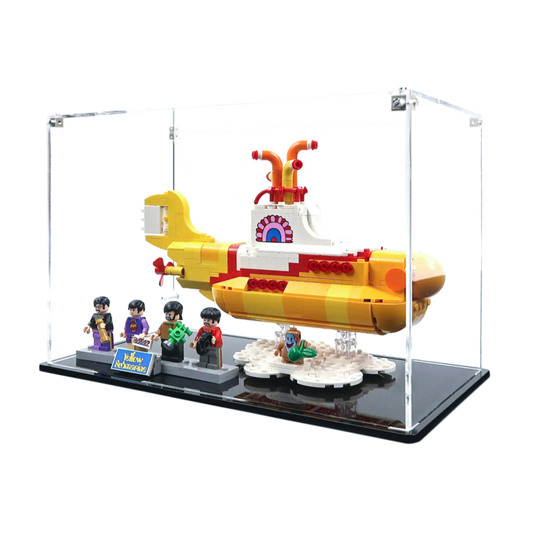 Protector para Beatles Yellow Submarine (21306)-acrilico-exhibidor-caja-case-Decolecto