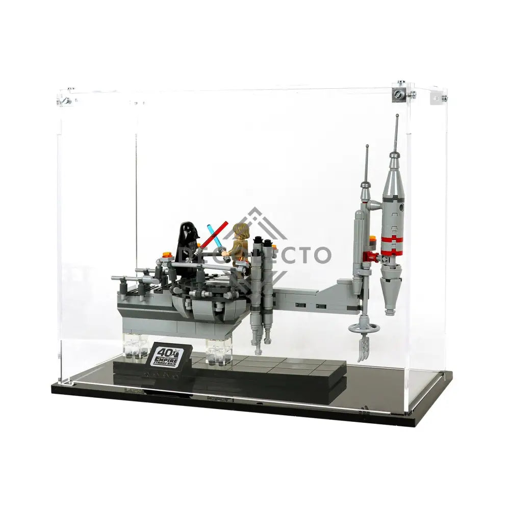 Protector para Bespin Duel (75294)-acrilico-exhibidor-caja-case-Decolecto