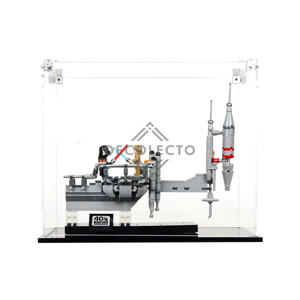 Protector para Bespin Duel (75294)-acrilico-exhibidor-caja-case-Decolecto