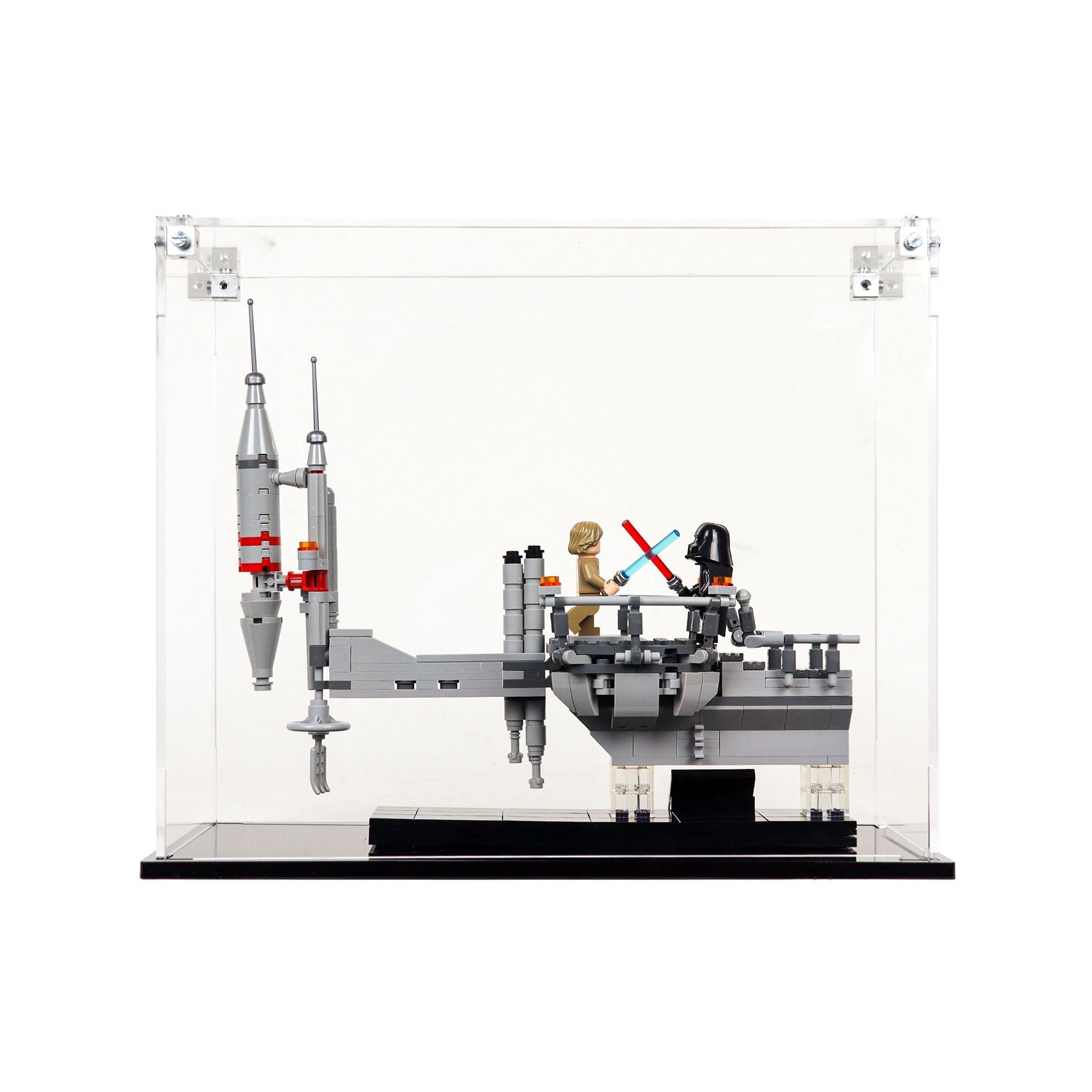 Protector para Bespin Duel (75294)-acrilico-exhibidor-caja-case-Decolecto