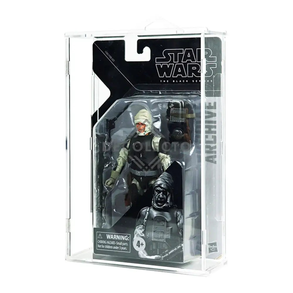 Protector para Black Series (Archive)-acrilico-exhibidor-caja-case-Decolecto