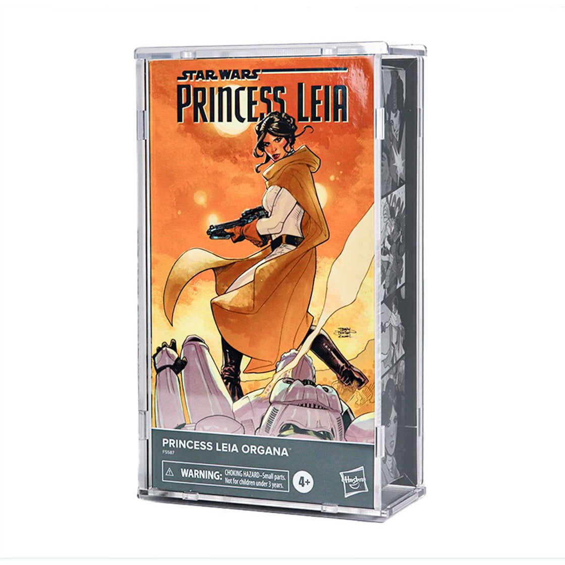 Protector para Black Series (Book)-acrilico-exhibidor-caja-case-Decolecto