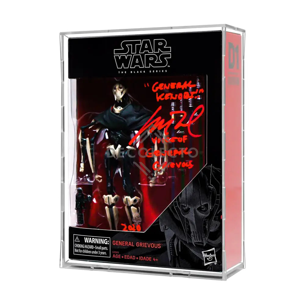 Protector para Black Series (Deluxe D1) Gen. Grievous 2019 Case Acrílico
