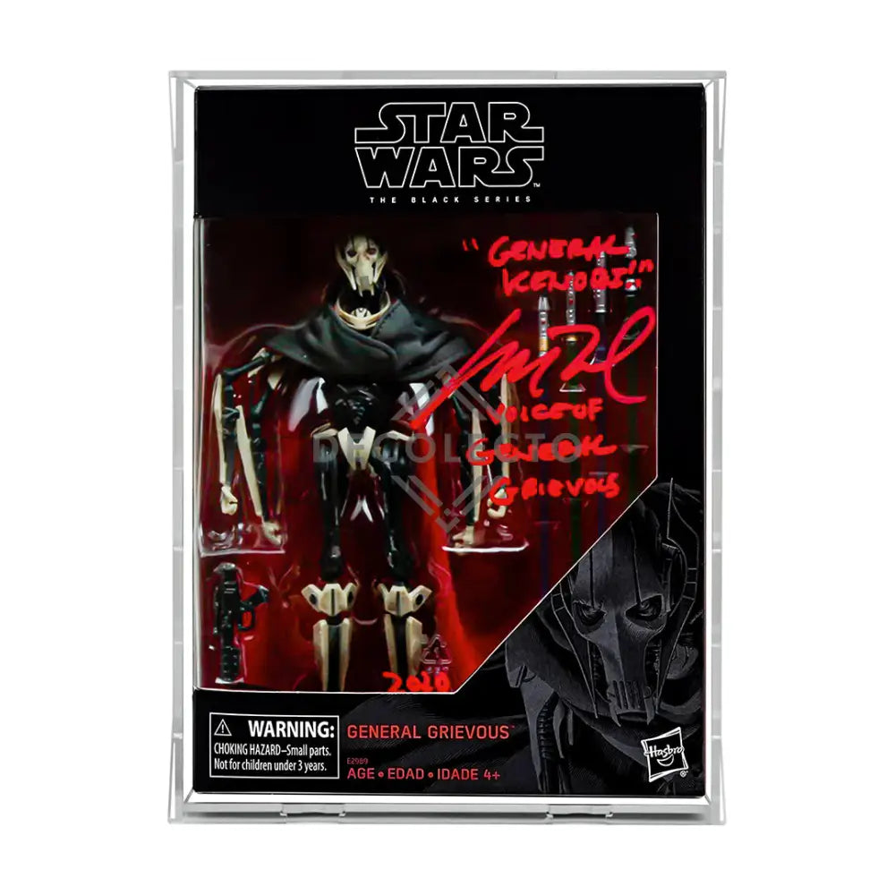 Protector para Black Series (Deluxe D1) Gen. Grievous 2019 Case Acrílico