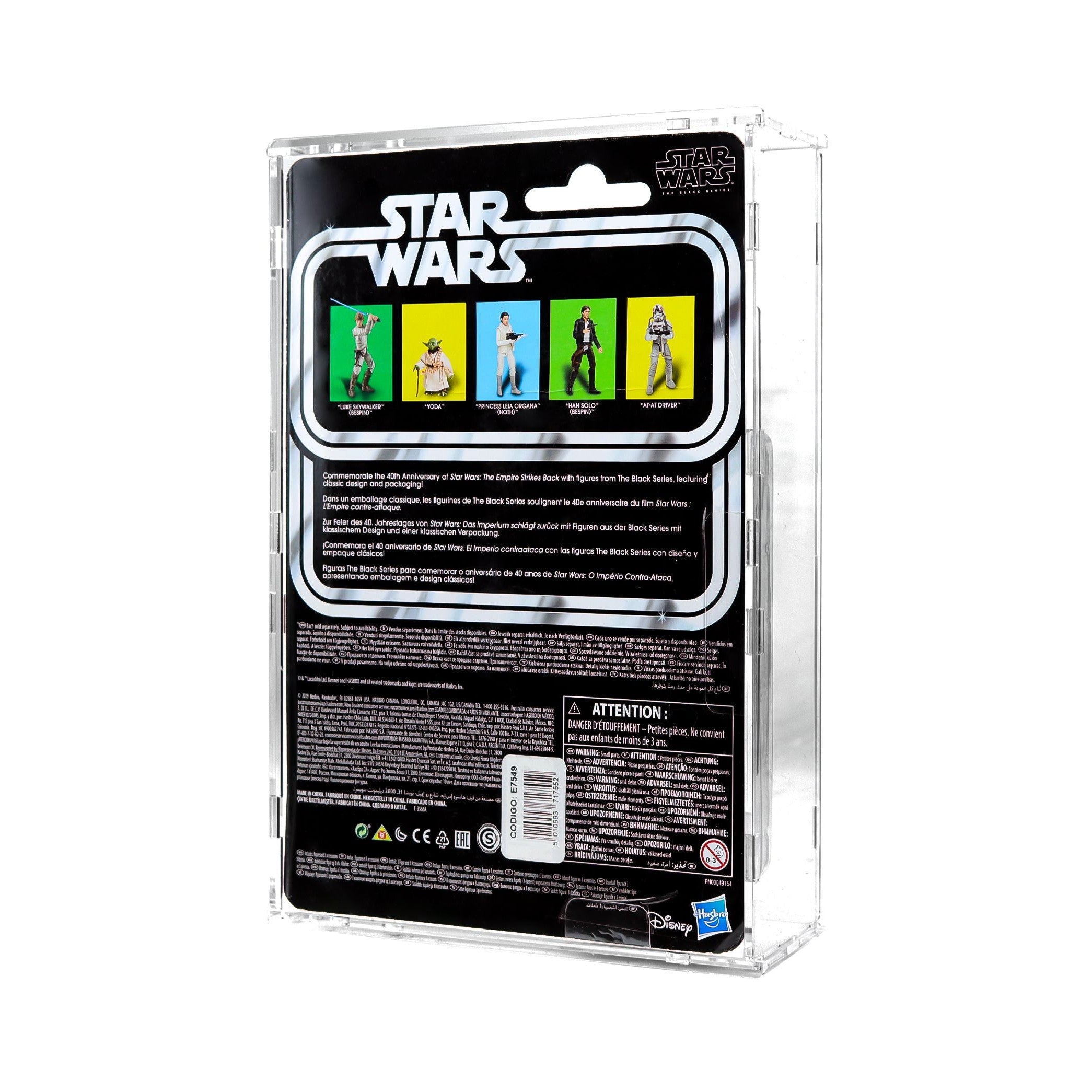 Protector para Black Series (Kenner Vintage Style)-acrilico-exhibidor-caja-case-Decolecto