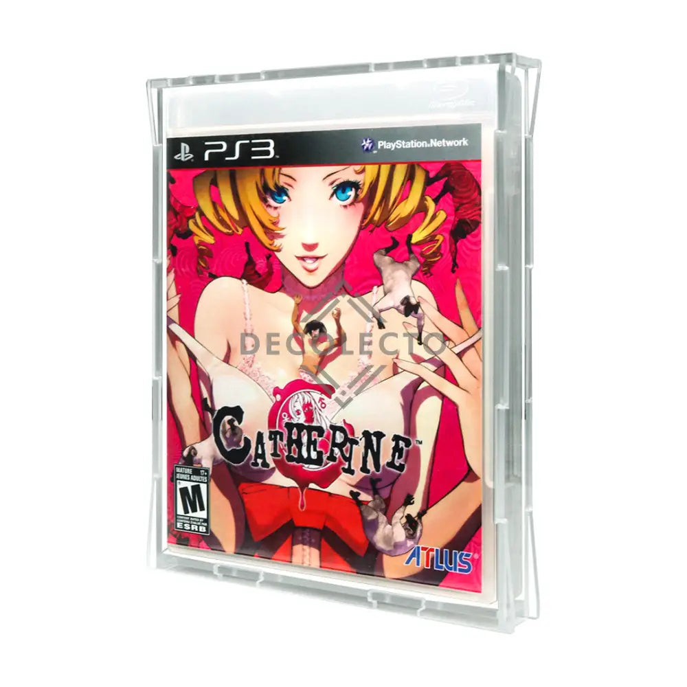 Protector para Blu-ray Case Acrílico
