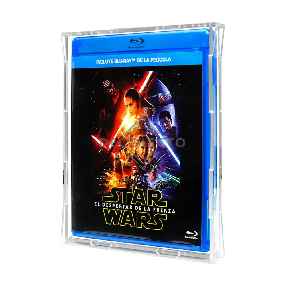 Protector para Blu-ray Case Acrílico