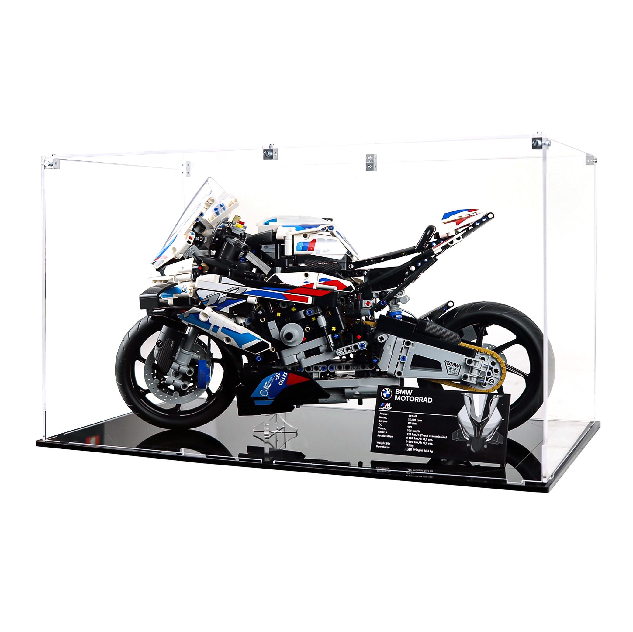 Protector para BMW M1000RR (42130)-acrilico-exhibidor-caja-case-Decolecto