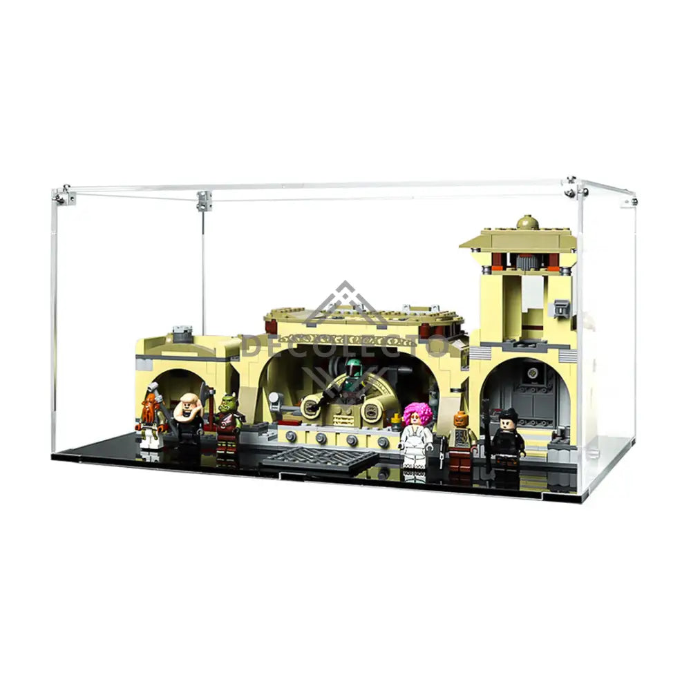 Protector para Boba Fett's Throne Room (75326)-acrilico-exhibidor-caja-case-Decolecto
