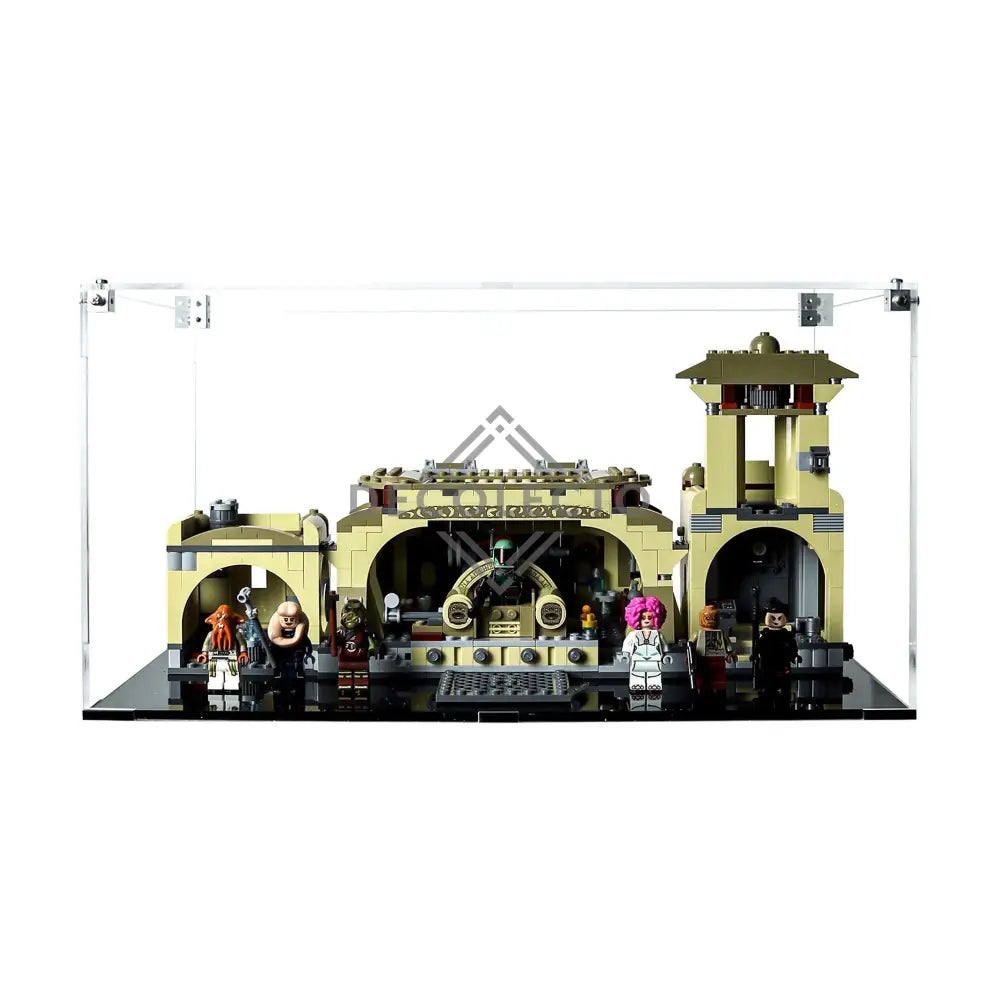 Protector para Boba Fett's Throne Room (75326)-acrilico-exhibidor-caja-case-Decolecto