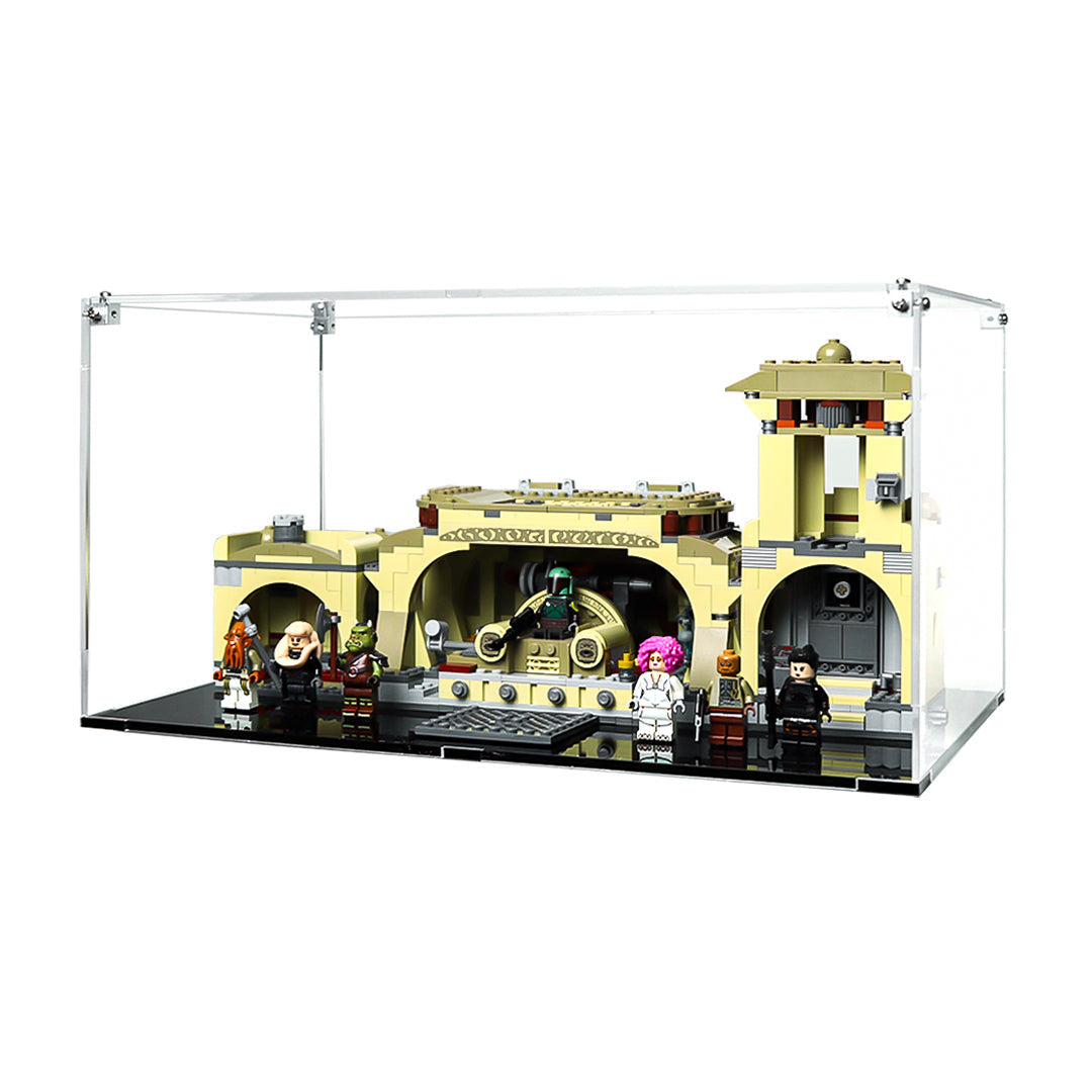 Protector para Boba Fett's Throne Room (75326)-acrilico-exhibidor-caja-case-Decolecto