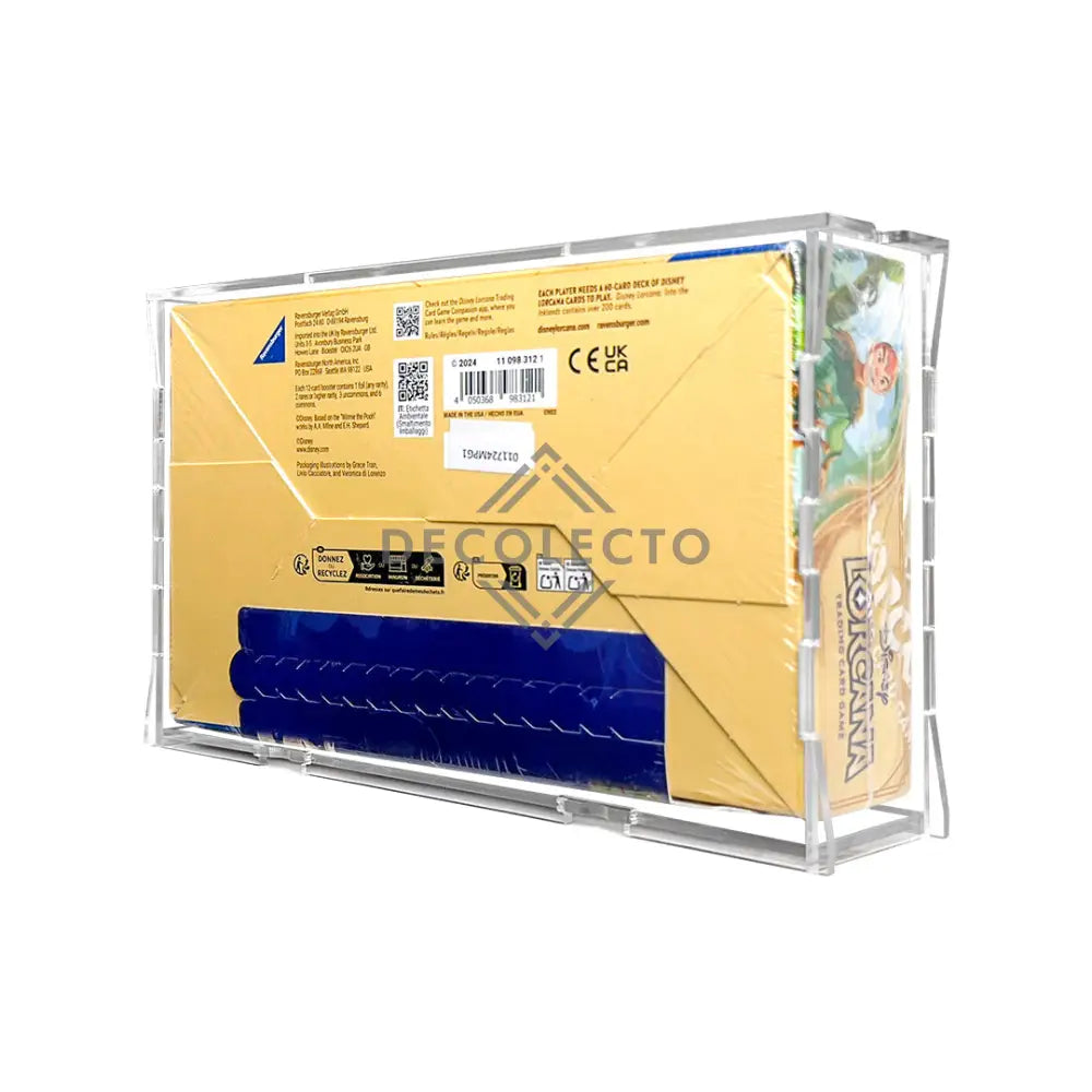 Protector para Booster Pack Box - Lorcana Case Acrílico