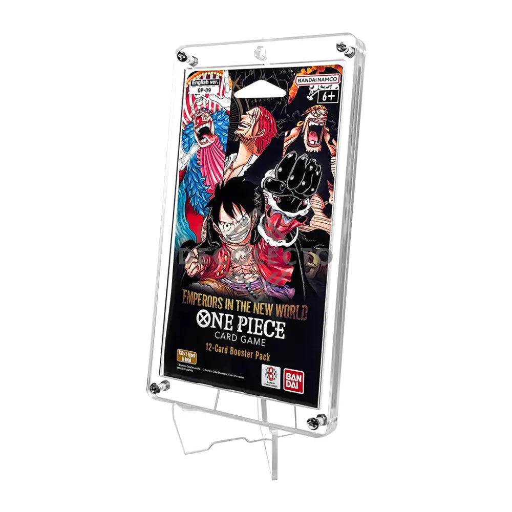 Protector para Booster Sleeve - One Piece Card Game Display Protector