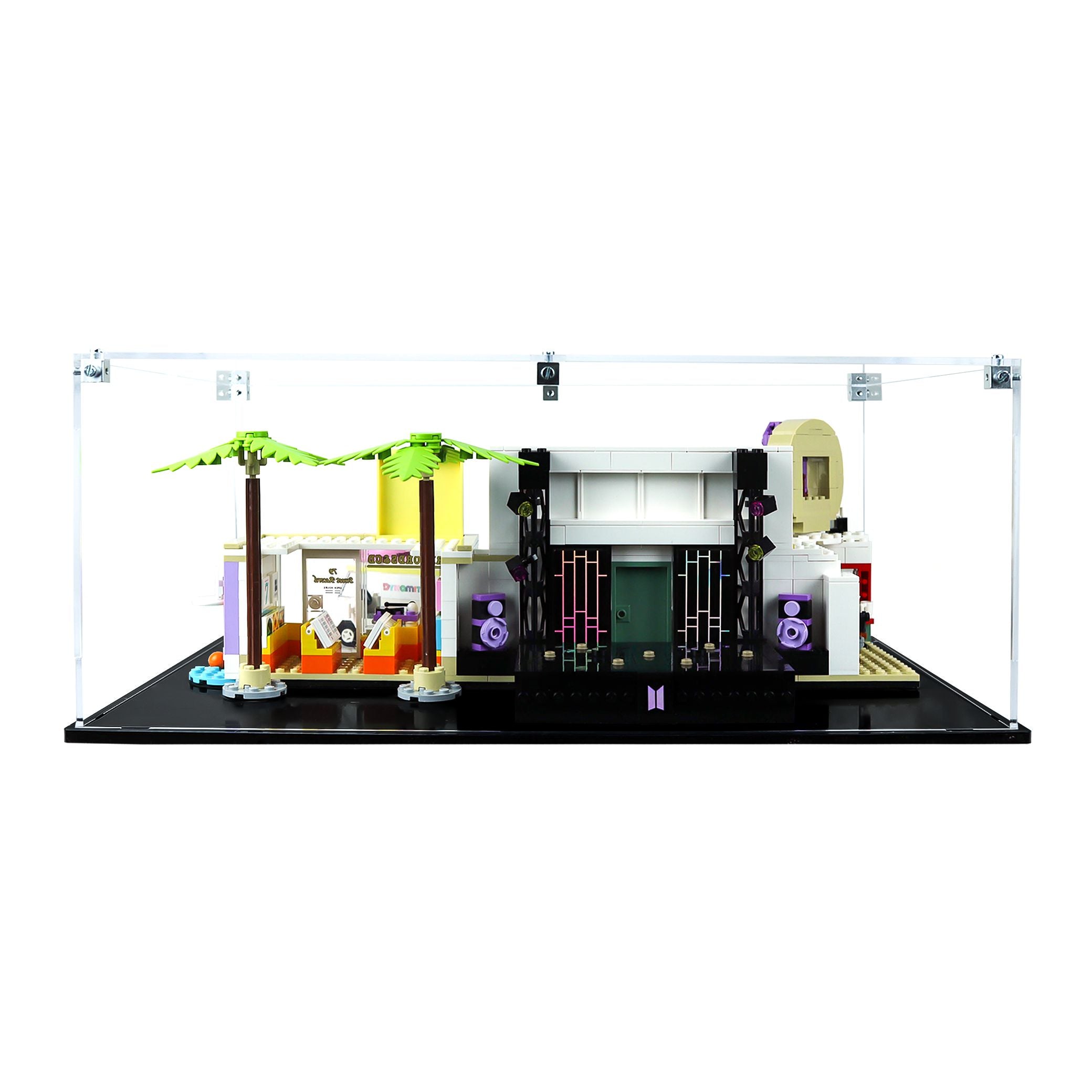 Protector para BTS Dynamite (21339)-acrilico-exhibidor-caja-case-Decolecto