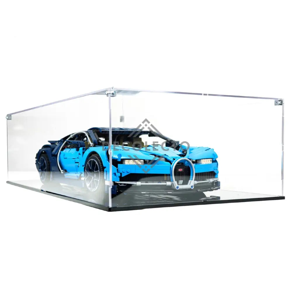Protector para Bugatti Chiron (42083)-acrilico-exhibidor-caja-case-Decolecto