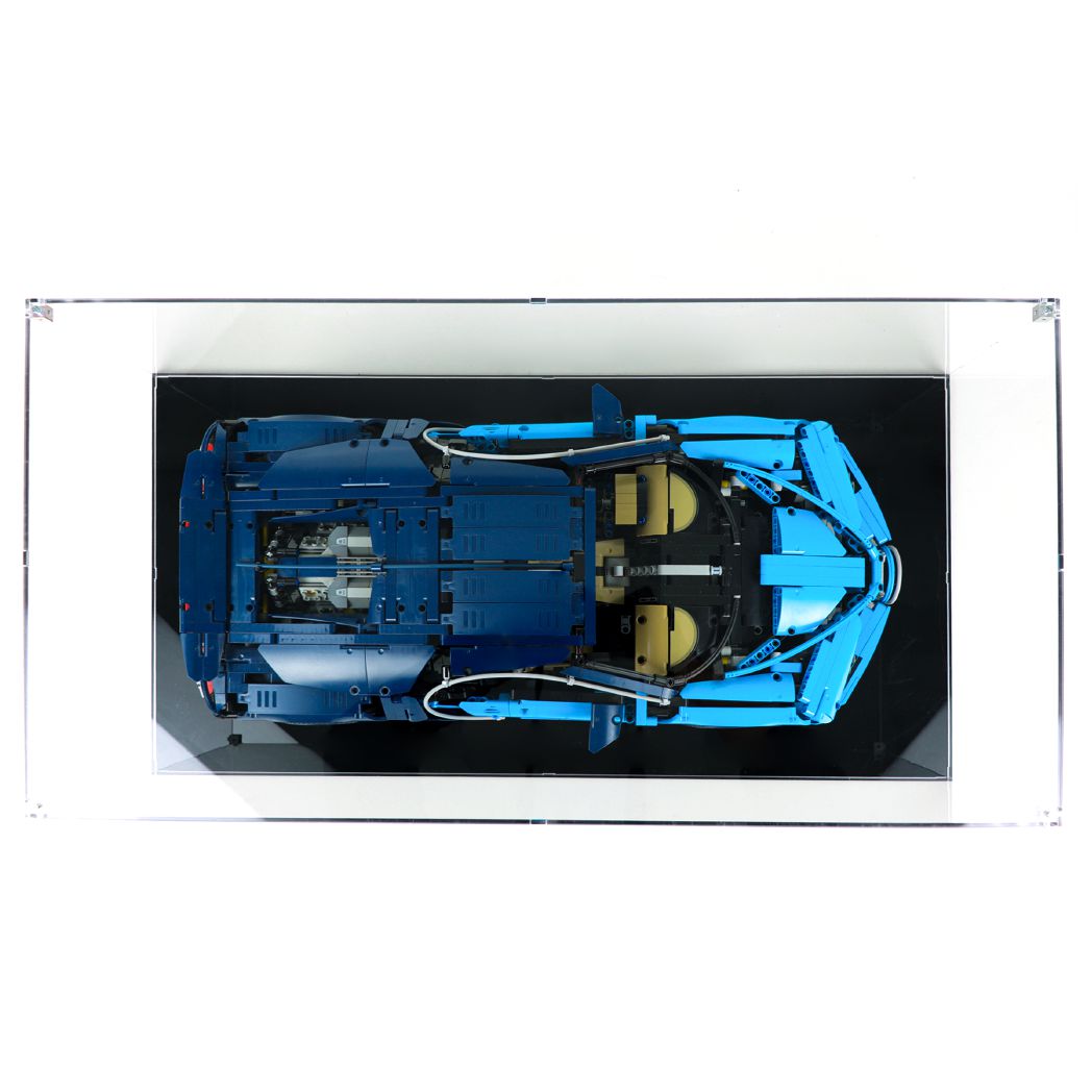 Protector para Bugatti Chiron (42083)-acrilico-exhibidor-caja-case-Decolecto