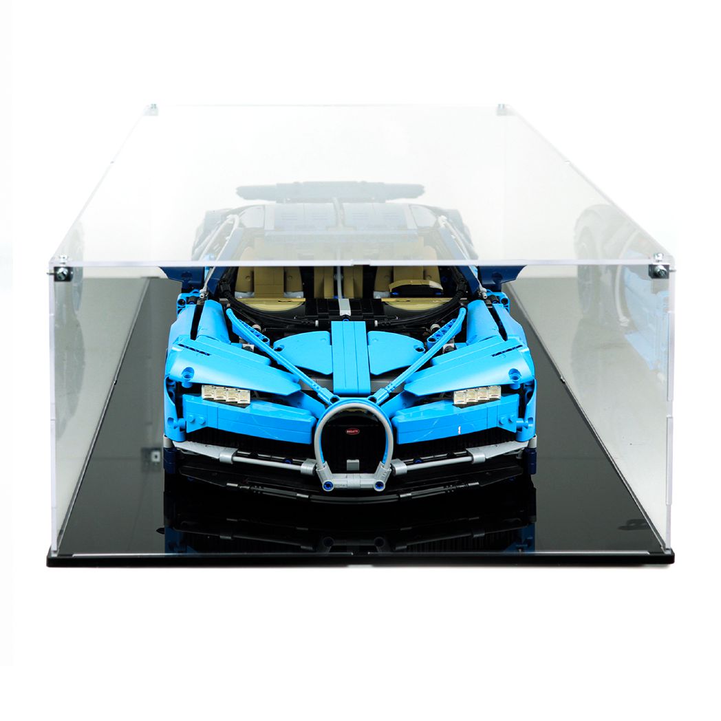 Protector para Bugatti Chiron (42083)-acrilico-exhibidor-caja-case-Decolecto
