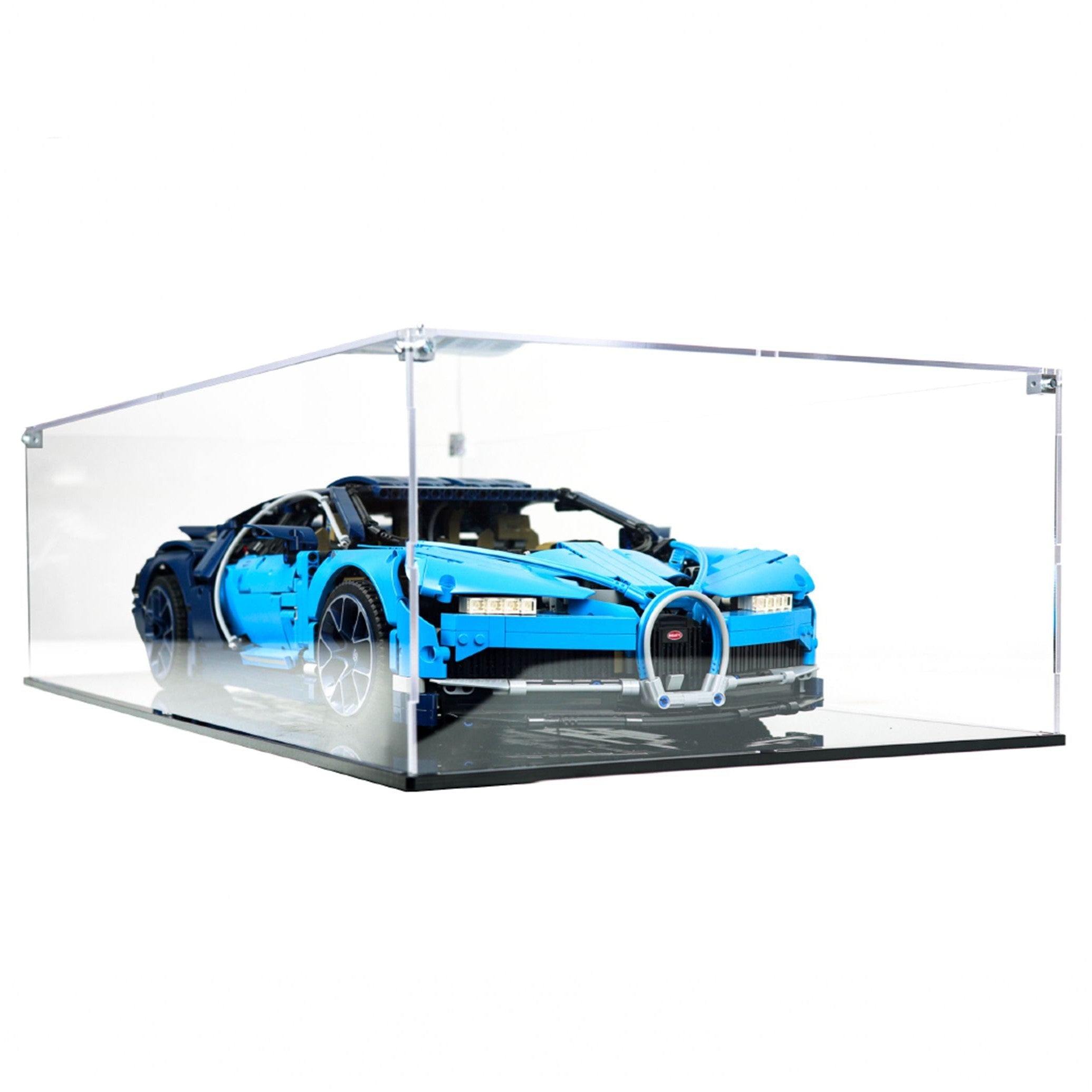 Protector para Bugatti Chiron (42083)-acrilico-exhibidor-caja-case-Decolecto