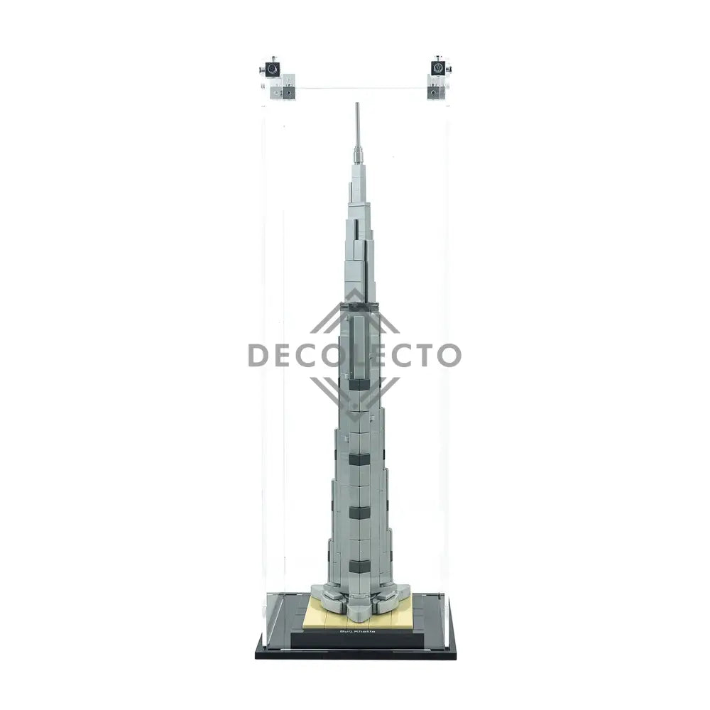Protector para Burj Khalifa (21031)-acrilico-exhibidor-caja-case-Decolecto